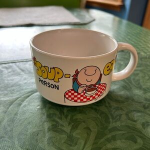 Ziggy Stoneware Cartoon Mug